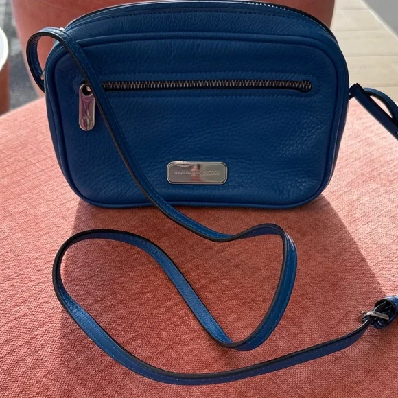 Marc by Marc Jacobs Vibrant Blue Crossbody Bag - Picture 2 of 2